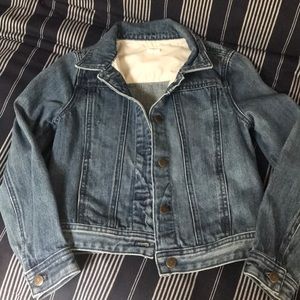 Crew cut kid jean jacket